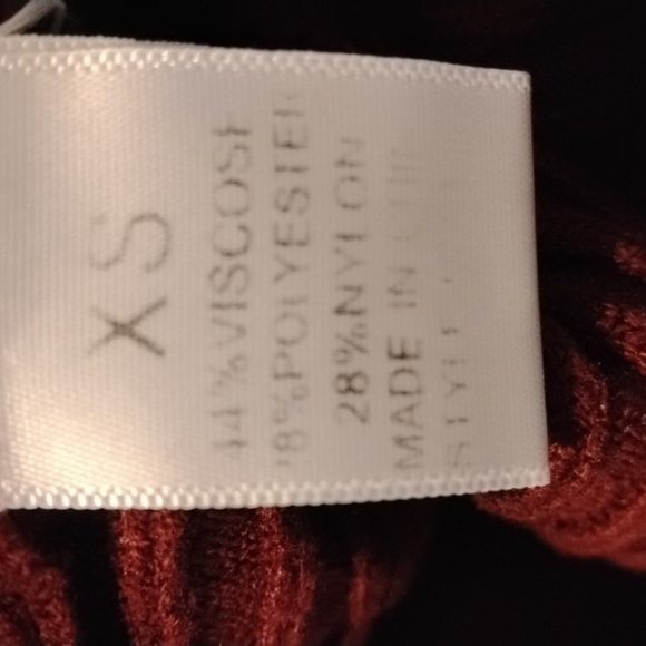 Fashion Nova Hold Me Closer Sweater Legging Set - Burgundy, Size: XS - Picture 7 of 14